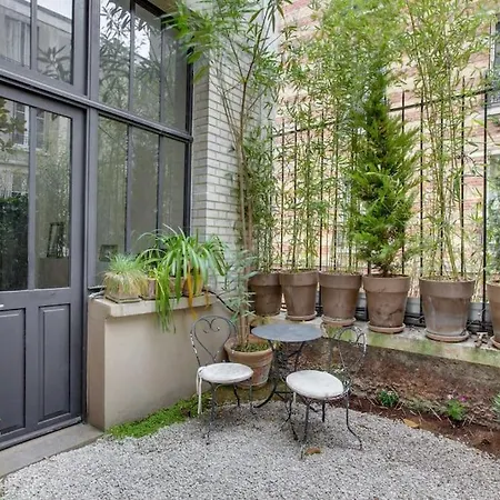 Apartmán Elegance And Charm At Leandre